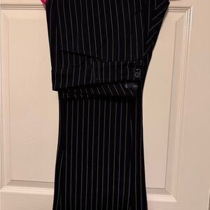 Studio Black and White Patterned Pants